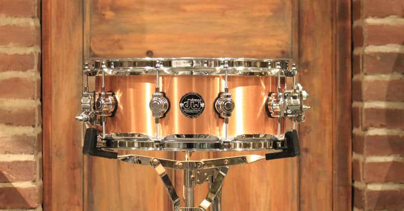 DW Performance Series 5.5X14 Thin Copper Snare Drum - New! image 1