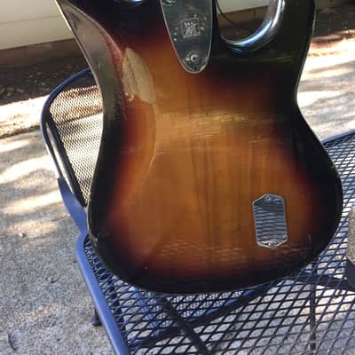 LEFTY LEFT HANDED Musicman Sabre 1980 Sunburst image 3