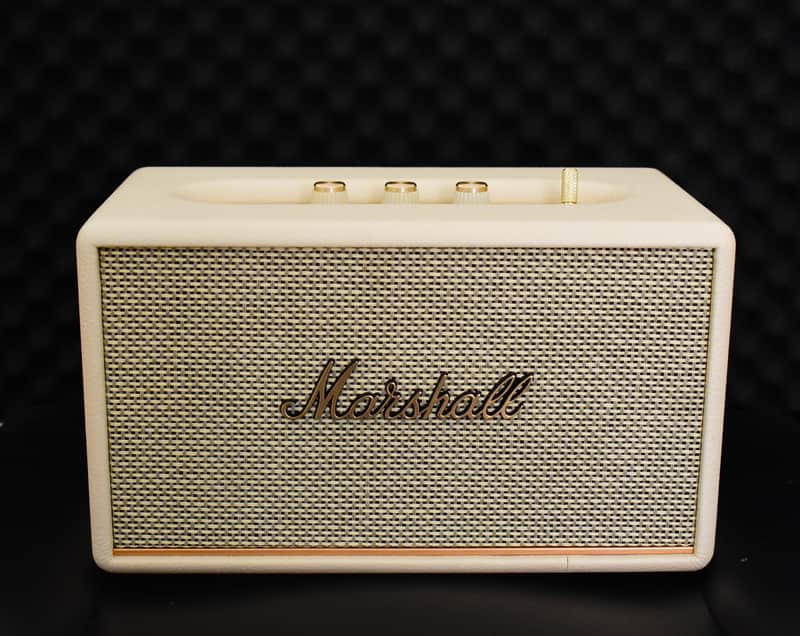 Marshall Acton III Wireless Bluetooth Speaker - Cream image 1