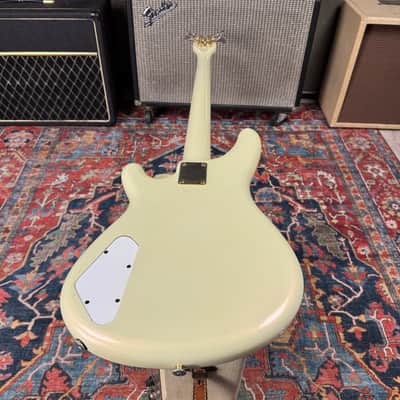 Yamaha Motion Bass MBIII Super Edition Short Scale Bass w/HSC 1980's - Pearl White image 20