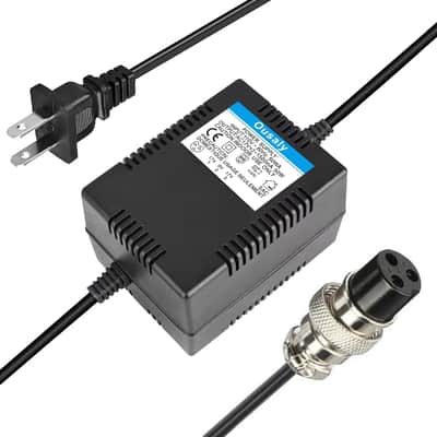 AC17VX2 Mixer Console Power Supply 3 pin High-Power Mixer Power Supply Mixing Console ac Adapter for Yamaha F4/F7/6FX/MG82X/MG10U/MG10xuf/MG16/MX1804X and Other 10-Channel or Above Mixing Consoles image 3
