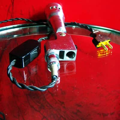 Vintage 1950's Knight 4550 / Electro-Voice 664 Cardioid Dynamic Microphone mod LED light lamp # 1 image 12