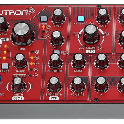 Behringer Neutron Sintetizzatore Analogico Parafonico Modulare Desktop Doppio Vco 3340 image 2
