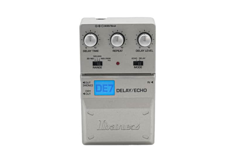 Ibanez DE7 Delay / Echo Pre-Owned image 1
