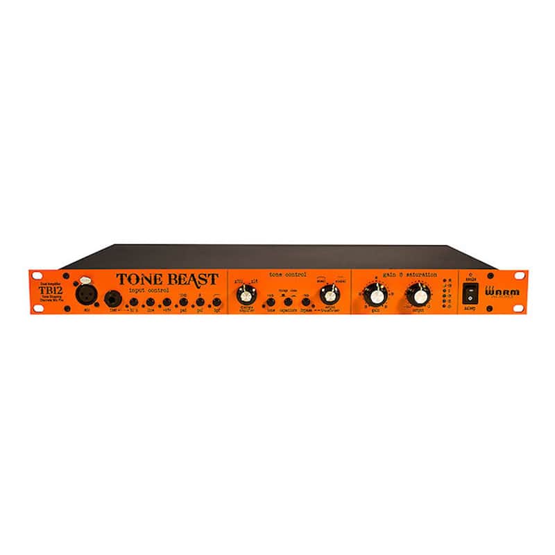 Warm Audio TB12 Tone Beast Preamp | Reverb Warm Audio TB12 Tone Beast Preamp | Reverb