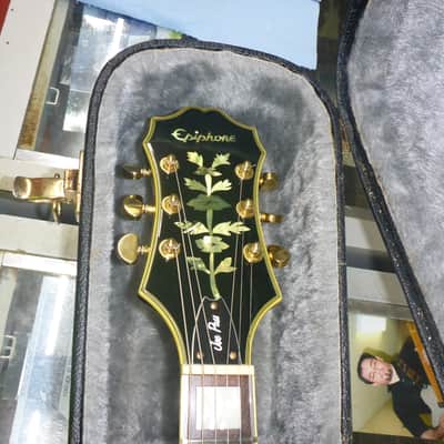 Epiphone Joe Pass Emperor II VS w/Case( Considered 2nd ) : Frets Leveled , Crowned & Dressed 2007 - Vintage Sunburst image 5