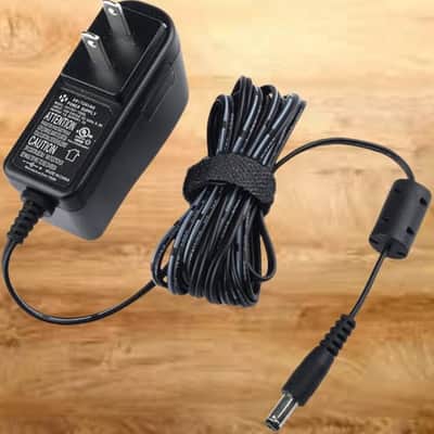 12V Power Supply, Power Cord for Yamaha Keyboard PA130 PA150 PA-3, Replacement AC DC Adapter for Yamaha PA PSR YPG YPT DD Series, Universal Power Adapter, UL Listed, 8.2Ft Long