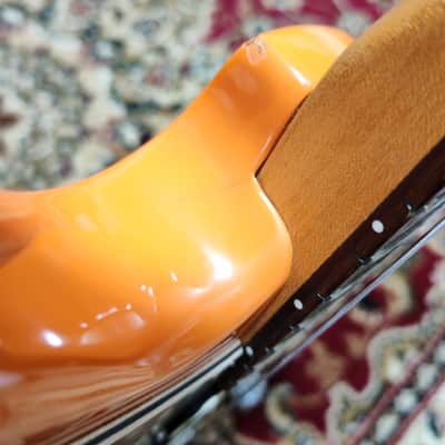 1999 Fernandes JG-45 Jagmaster California Coral, Jaguar/Jazz Style Guitar Offset 🔥 image 17