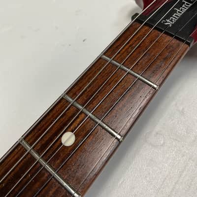 PRS S2 Standard 24 Satin 2018 - Dark Cherry Sunburst image 5
