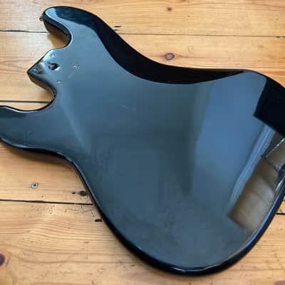 1990s Vintage (Brand) V4 Precision P Bass Guitar Body Korea image 11