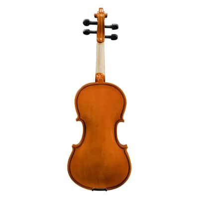 3/4 Beginner Acoustic Violin Kit w/ Case, Bow, Shoulder Rest, Rosin & Strings – Student Starter Set image 3