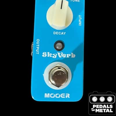 Mooer Shimverb - Blue - X16707 image 2