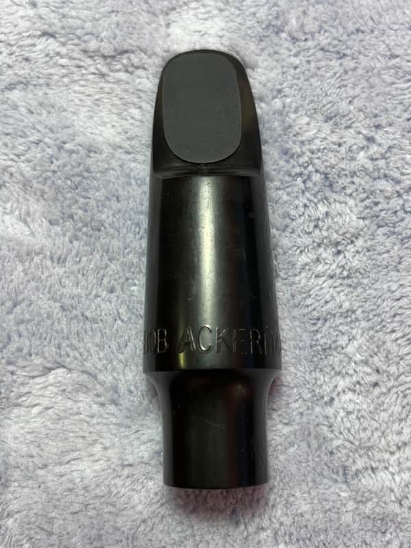 Bob Ackerman 110 Tenor - Hard Rubber image 1