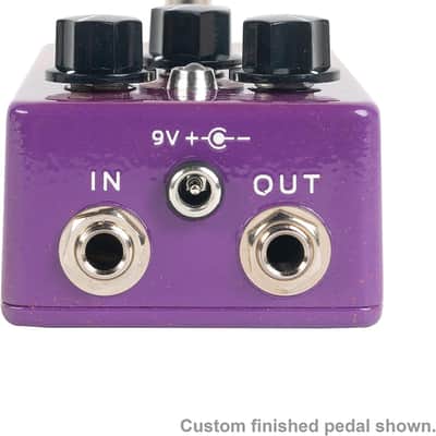 StewMac Lightcycle Phasor II Pedal Kit, With Bare Enclosure (12253) image 4