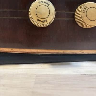 ⭐️Beautiful His Masters Voice Model 1124 - Vintage Radio⭐️Rare⭐️Untested⭐️ image 8