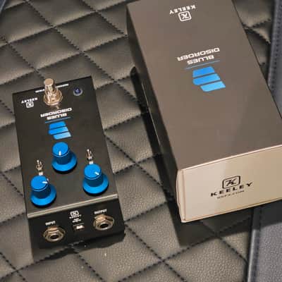 Keeley Blues Disorder Overdrive and Distortion Pedal image 2