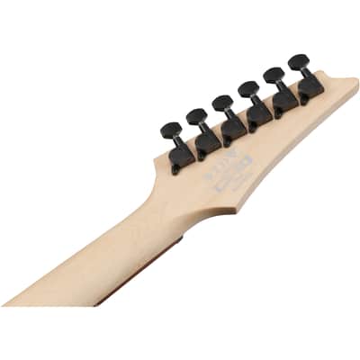 Ibanez RGR431PB RG Standard Electric Guitar - Charcoal Gray Flat image 8