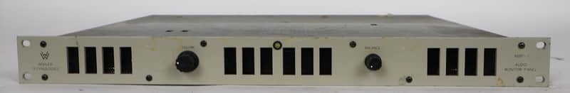 Wohler Technologies AMP-1