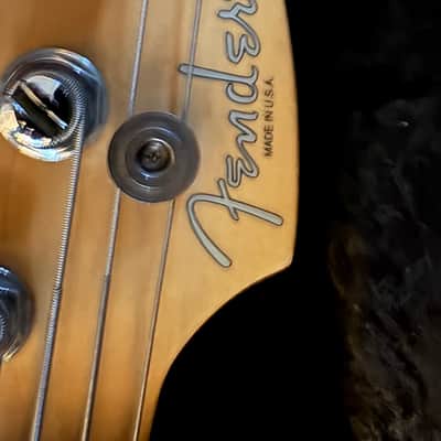 Fender 60th Anniversary American Jazz Bass 2005 - 2006 - 3-Color Sunburst image 3