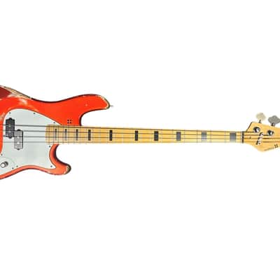 Sandberg California VM4, Hardcore Aged Orange Metallic / Maple *On Order, ETA Jan. 2027 image 11