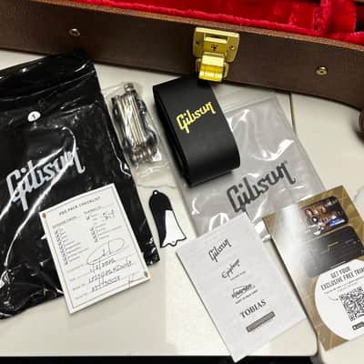 Gibson USA Les Paul Standard 50s AAA Figured Top Kindred Burst LPS5G26KDNH SERIAL NUMBER 234450058 - 10 lbs 1 OZ image 5