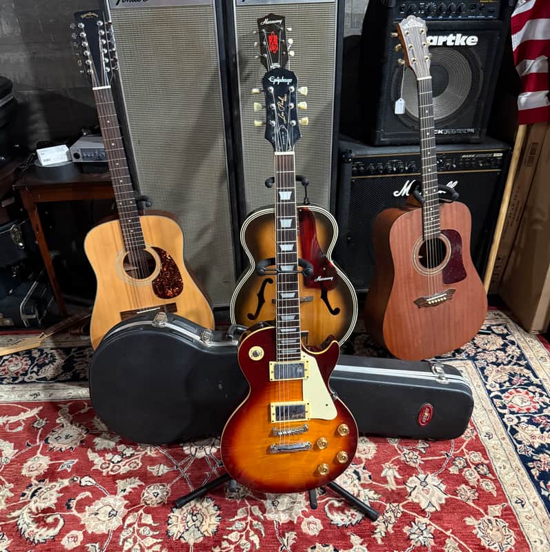 Epiphone Les Paul Standard MIK image 1