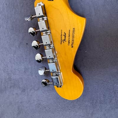 Squier Vintage Modified Jazzmaster 2012 Olympic White image 9