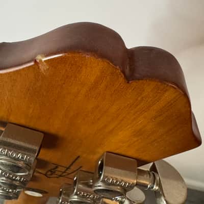 Epiphone Tom DeLonge Signature ES-333 2008 - 2019 - Brown with Cream Stripe image 7