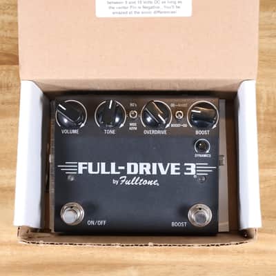 Fulltone Full Drive 3 2012 - Present - Carbon image 10