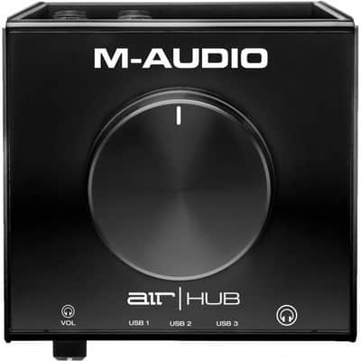 M-AUDIO AIR|HUB Interfaccia USB audio playback con HUB USB image 1