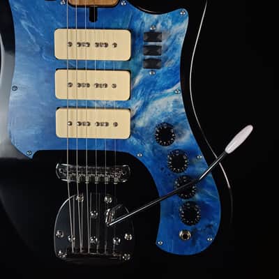 Ural 650 Style Custom Electric Guitar Iconic Soviet USSR Guitar Урал image 10