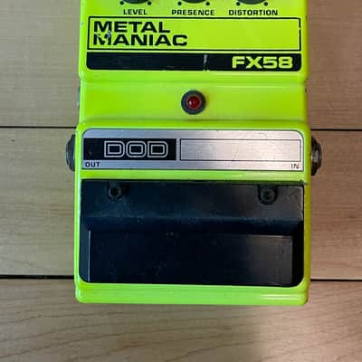 DOD FX58 Metal Maniac | Reverb