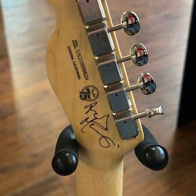 Fender Custom Shop Andy Mooney CS Telecaster 2025 - World Stamp Tunisia /8lbs. 9.8oz. #US210096624 image 8