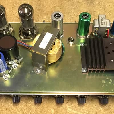 Denver Amp Works BlackFace Princeton Reverb 2020s Indian RoseWood image 13