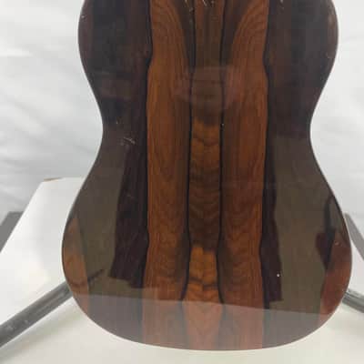 Kala KA-ZCT-B Ziricote Baritone Ukulele, Natural image 4