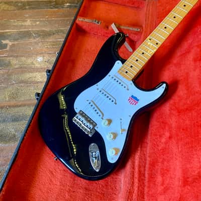 Fender Stratocaster ST57-70TX c 2004 Blackie original vintage mij japan CIJ dead stock NOS ST57-tx 5 image 4