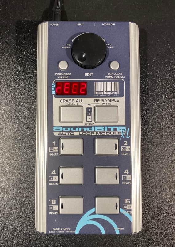 Red Sound SoundBITE Auto-Loop Module XL image 1