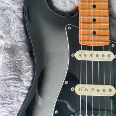 2021 Fender American Ultra Luxe Stratocaster HSS Floyd Rose Silverburst w/OHSC image 14