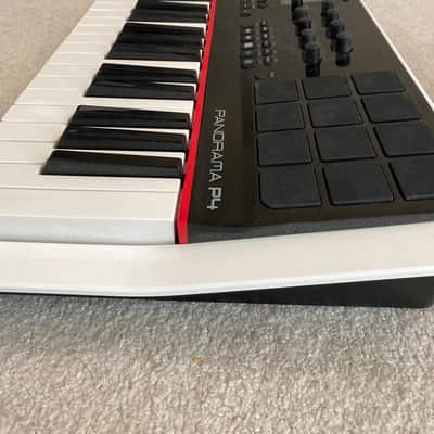 Nektar Panorama P4 49-Key USB MIDI Keyboard Controller 2018 - 2021 - White image 2