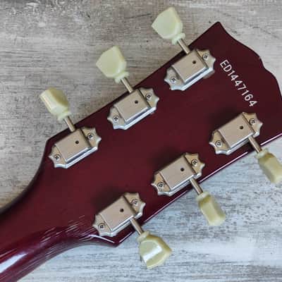 2014 Edwards (by ESP Japan) E-SG-120LT2 SG w/Seymour Duncan's (Cherry Red) image 17