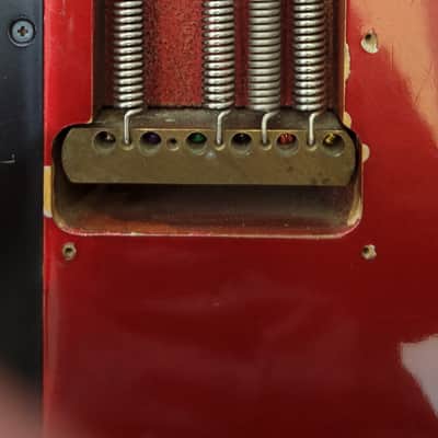 Roland GR Synth Guitar - Metallic Red image 8