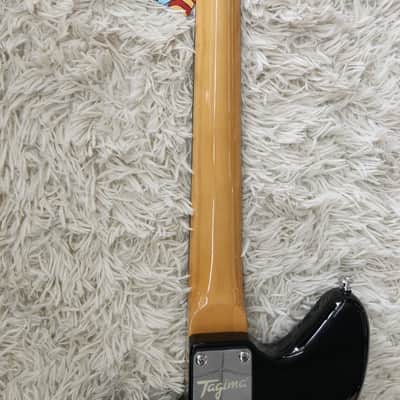 Tagima TW61 BK-DF/TT Offset Electric Guitar w/P90s, Black - B stock - Jazz Mastr image 5