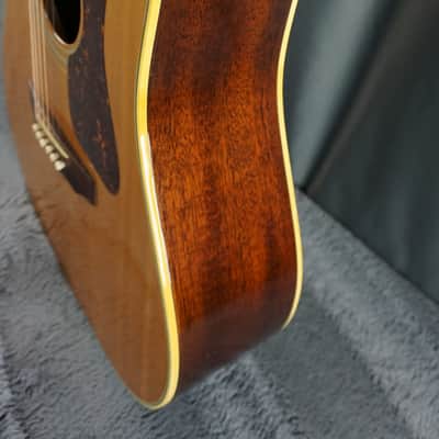 Temmas Nashville N-40D - Natural Acoustic Guitar image 12