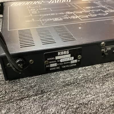 Korg DRV-1000 Rack Mounted Reverb Unit image 2