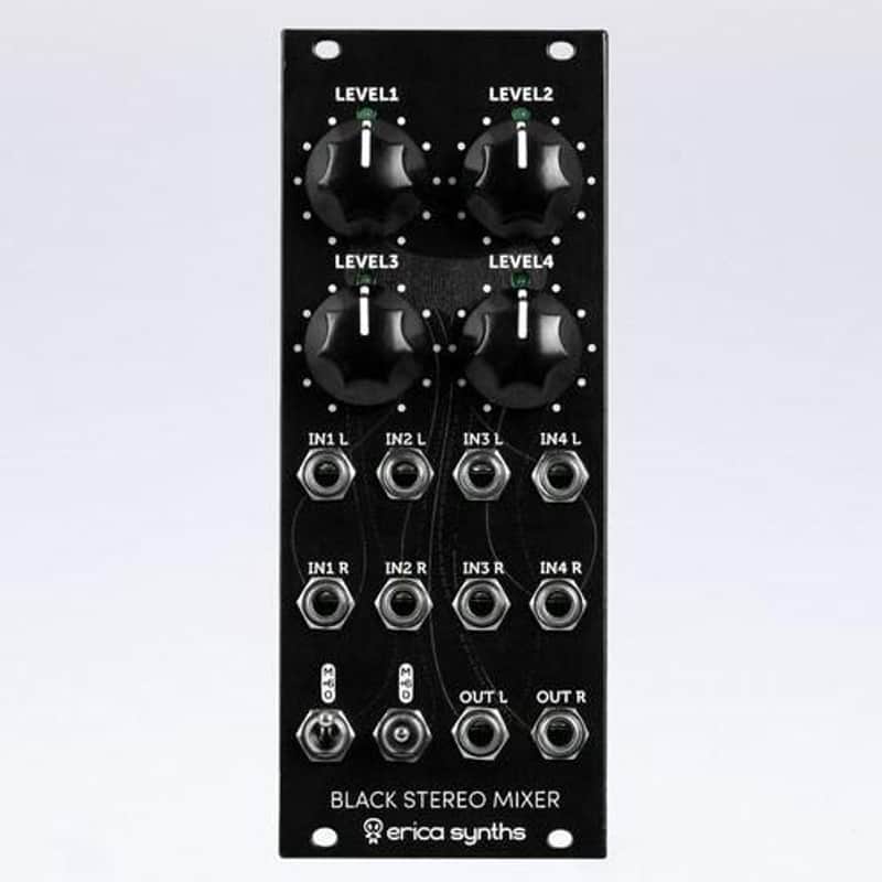 Erica Synths Black Stereo Mixer V3 image 1