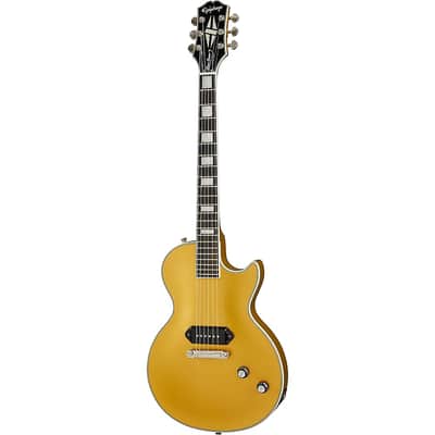 Epiphone Jared James Nichols Gold Glory Les Paul Custom - Double Gold Aged Gloss image 1