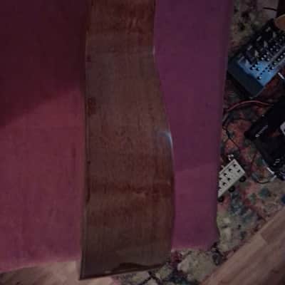 Santa Cruz custom shop Brazilian appointments. war bracing hide glue Adirondack bracing OM Orchestra Model image 14