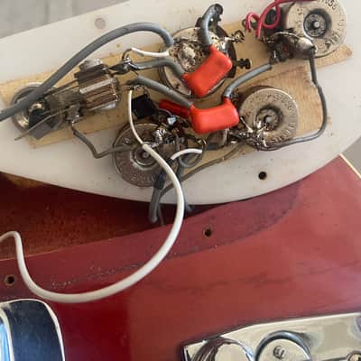 Rickenbacker 4001 1974 Burgundyglo image 14