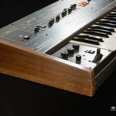 Rare Vintage Soviet Elektronika EM-25 Synthesizer Strings (Fully restored) image 10
