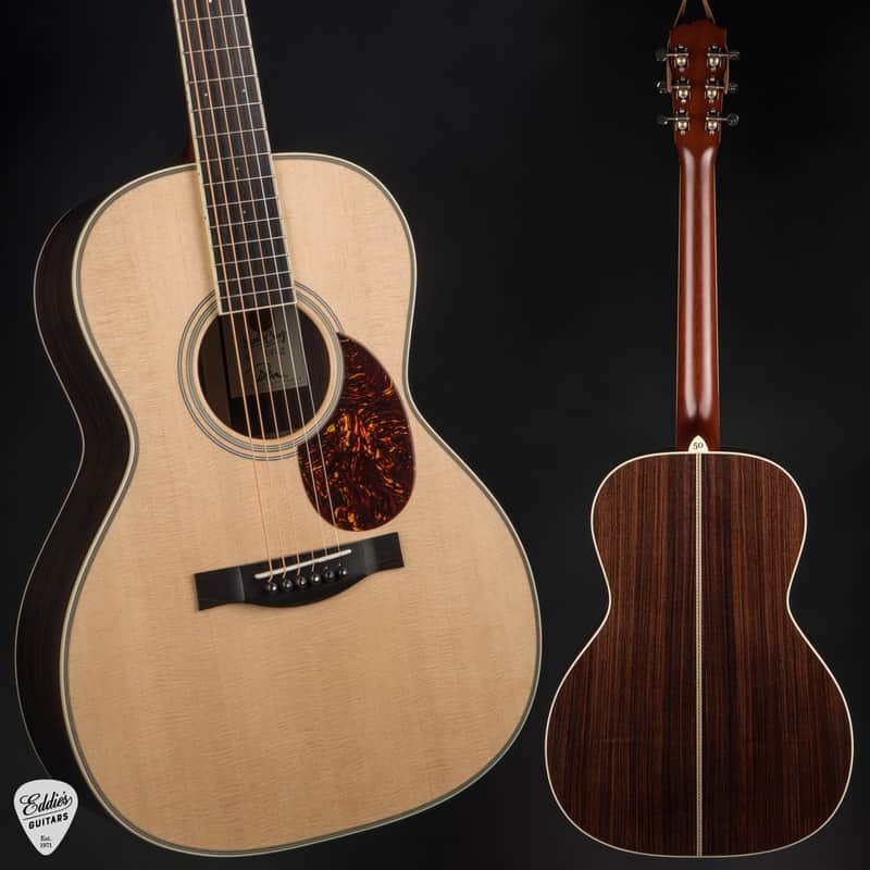Santa Cruz 50th Anniversary Model H - Sitka Spruce & Indian Rosewood #1972 image 1